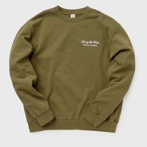 SPORTY & RICH crew neck size M (unisex sizing)
